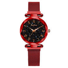 Load image into Gallery viewer, 2019 Ladies Wrist Watch Starry Sky Magnetic Women Watch Luminous Luxury Waterproof Female Watch For relogio feminino Reloj Mujer