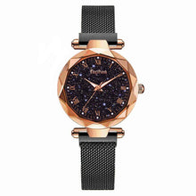 Load image into Gallery viewer, 2019 Ladies Wrist Watch Starry Sky Magnetic Women Watch Luminous Luxury Waterproof Female Watch For relogio feminino Reloj Mujer