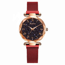 Load image into Gallery viewer, 2019 Ladies Wrist Watch Starry Sky Magnetic Women Watch Luminous Luxury Waterproof Female Watch For relogio feminino Reloj Mujer