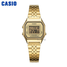 Load image into Gallery viewer, Casio watch gold women watches set brand luxury Waterproof Quartz watch women LED digital Sport ladies watch relogio feminino 68