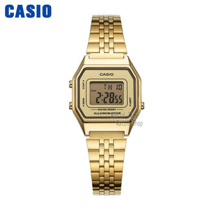 Casio watch gold women watches set brand luxury Waterproof Quartz watch women LED digital Sport ladies watch relogio feminino 68