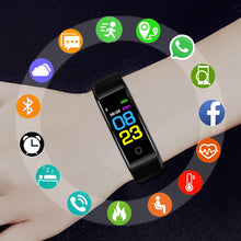 Load image into Gallery viewer, Sport Bracelet Digital Watch Women Watches Digital Electronic Wristwatches Ladies Wrist Watche For Women Clock Relogio Feminino
