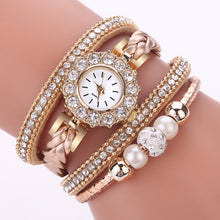 Load image into Gallery viewer, Womens Watches Luxury top brand Beautiful Fashion Bracelet Watch Ladies Watch Round Bracelet Watch 2019 femme gift reloj mujer S