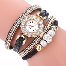 Load image into Gallery viewer, Womens Watches Luxury top brand Beautiful Fashion Bracelet Watch Ladies Watch Round Bracelet Watch 2019 femme gift reloj mujer S