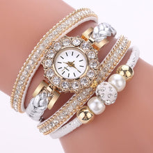 Load image into Gallery viewer, Womens Watches Luxury top brand Beautiful Fashion Bracelet Watch Ladies Watch Round Bracelet Watch 2019 femme gift reloj mujer S