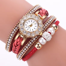 Load image into Gallery viewer, Womens Watches Luxury top brand Beautiful Fashion Bracelet Watch Ladies Watch Round Bracelet Watch 2019 femme gift reloj mujer S