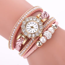 Load image into Gallery viewer, Womens Watches Luxury top brand Beautiful Fashion Bracelet Watch Ladies Watch Round Bracelet Watch 2019 femme gift reloj mujer S