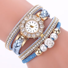 Load image into Gallery viewer, Womens Watches Luxury top brand Beautiful Fashion Bracelet Watch Ladies Watch Round Bracelet Watch 2019 femme gift reloj mujer S