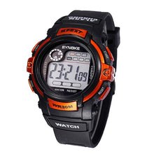 Load image into Gallery viewer, 2019 Waterproof Children Boy Multifunction Boy Digital LED Sports Waterproof Wrist Watch Kids Alarm Date Electronic Watch Gift Q