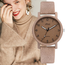 Load image into Gallery viewer, Top Brand Women&#39;s Watches Fashion Leather Wrist Watch Women Watches Ladies Watch Clock Gift zegarek damski Relojes Mujer 2019