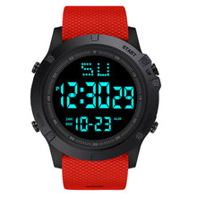 Load image into Gallery viewer, HONHX Women Men Waterproof G Style LED Digital Date Military Sport Shock Rubber Electronic Watch RED Alarm Clock Mujer W50