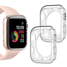 Load image into Gallery viewer, Case for Apple Watch 4 3/2/1 40mm 44mm Scratch Silicone Soft cases For iWatch Series 3 2 42mm 38mm