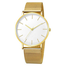 Load image into Gallery viewer, 2019 Simplicity Modern Quartz Watch Women Mesh Stainless Steel Bracelet High Quality Casual Wrist For Woman Montre Femme Q30