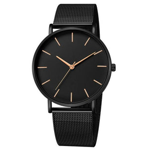 2019 Simplicity Modern Quartz Watch Women Mesh Stainless Steel Bracelet High Quality Casual Wrist For Woman Montre Femme Q30