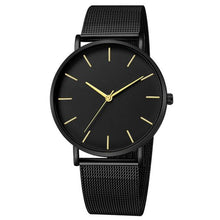 Load image into Gallery viewer, 2019 Simplicity Modern Quartz Watch Women Mesh Stainless Steel Bracelet High Quality Casual Wrist For Woman Montre Femme Q30