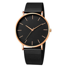 Load image into Gallery viewer, 2019 Simplicity Modern Quartz Watch Women Mesh Stainless Steel Bracelet High Quality Casual Wrist For Woman Montre Femme Q30