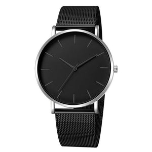 2019 Simplicity Modern Quartz Watch Women Mesh Stainless Steel Bracelet High Quality Casual Wrist For Woman Montre Femme Q30