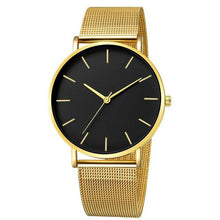 Load image into Gallery viewer, 2019 Simplicity Modern Quartz Watch Women Mesh Stainless Steel Bracelet High Quality Casual Wrist For Woman Montre Femme Q30