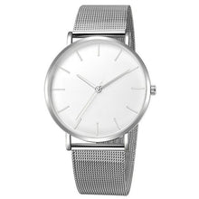 Load image into Gallery viewer, 2019 Simplicity Modern Quartz Watch Women Mesh Stainless Steel Bracelet High Quality Casual Wrist For Woman Montre Femme Q30