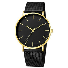 Load image into Gallery viewer, 2019 Simplicity Modern Quartz Watch Women Mesh Stainless Steel Bracelet High Quality Casual Wrist For Woman Montre Femme Q30