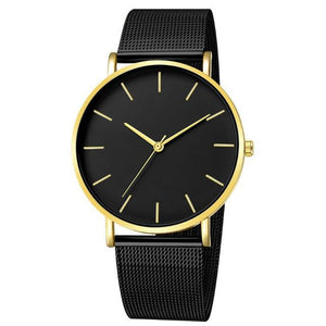 2019 Simplicity Modern Quartz Watch Women Mesh Stainless Steel Bracelet High Quality Casual Wrist For Woman Montre Femme Q30