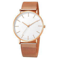 Load image into Gallery viewer, 2019 Simplicity Modern Quartz Watch Women Mesh Stainless Steel Bracelet High Quality Casual Wrist For Woman Montre Femme Q30