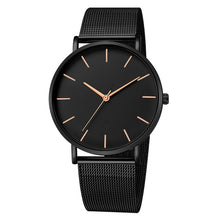 Load image into Gallery viewer, Free Shipping Women Watch Mesh Stainless Steel Bracelet Casual Wrist Watch Women Watches reloj mujer relogio feminino 2019