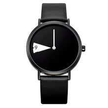 Load image into Gallery viewer, Sinobi Women Watch Creative Wristwatch Lady Clock Rotate Yellow Leather Band Wristwatches Clock Montres Femme Reloj Mujer