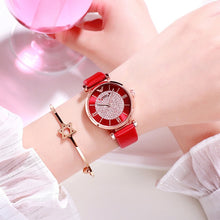 Load image into Gallery viewer, Women Watches 2019 Luxury Diamond Rose Gold Ladies Wrist Watches Magnetic Women Bracelet Watch For Female Clock Relogio Feminino