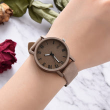 Load image into Gallery viewer, Top Brand Women&#39;s Watches Fashion Leather Wrist Watch Women Watches Ladies Watch Clock Gift zegarek damski Relojes Mujer 2019