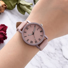 Load image into Gallery viewer, Top Brand Women&#39;s Watches Fashion Leather Wrist Watch Women Watches Ladies Watch Clock Gift zegarek damski Relojes Mujer 2019