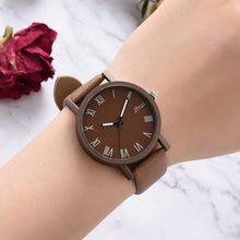 Load image into Gallery viewer, Top Brand Women&#39;s Watches Fashion Leather Wrist Watch Women Watches Ladies Watch Clock Gift zegarek damski Relojes Mujer 2019