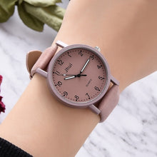 Load image into Gallery viewer, Top Brand Women&#39;s Watches Fashion Leather Wrist Watch Women Watches Ladies Watch Clock Gift zegarek damski Relojes Mujer 2019