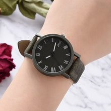 Load image into Gallery viewer, Top Brand Women&#39;s Watches Fashion Leather Wrist Watch Women Watches Ladies Watch Clock Gift zegarek damski Relojes Mujer 2019