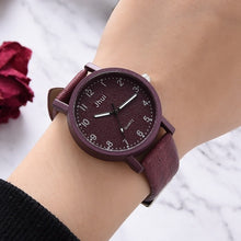 Load image into Gallery viewer, Top Brand Women&#39;s Watches Fashion Leather Wrist Watch Women Watches Ladies Watch Clock Gift zegarek damski Relojes Mujer 2019