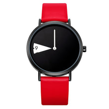 Load image into Gallery viewer, Sinobi Women Watch Creative Wristwatch Lady Clock Rotate Yellow Leather Band Wristwatches Clock Montres Femme Reloj Mujer