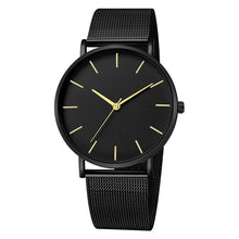 Load image into Gallery viewer, 2019 Simplicity Modern Quartz Watch Women Mesh Stainless Steel Bracelet High Quality Casual Wrist For Woman Montre Femme Q30