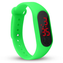 Load image into Gallery viewer, Fashion Men Digital Watches Women Bracelets Sports LED Electronic Candy Silicone Wrist Watch for Children Kids zegarek damski