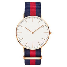 Load image into Gallery viewer, Nylon Strap Style Quartz Women Watch Top Brand Watches Fashion Casual Fashion Wrist Watch 2018 Hot Sale  Fashion Ladies Watches