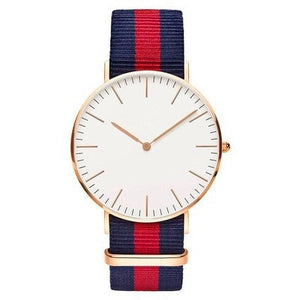 Nylon Strap Style Quartz Women Watch Top Brand Watches Fashion Casual Fashion Wrist Watch 2018 Hot Sale  Fashion Ladies Watches