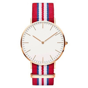 Nylon Strap Style Quartz Women Watch Top Brand Watches Fashion Casual Fashion Wrist Watch 2018 Hot Sale  Fashion Ladies Watches