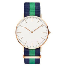 Load image into Gallery viewer, Nylon Strap Style Quartz Women Watch Top Brand Watches Fashion Casual Fashion Wrist Watch 2018 Hot Sale  Fashion Ladies Watches