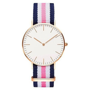 Nylon Strap Style Quartz Women Watch Top Brand Watches Fashion Casual Fashion Wrist Watch 2018 Hot Sale  Fashion Ladies Watches