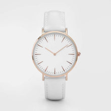 Load image into Gallery viewer, New Fashion Simple leather women watches ladies fashion casual wear Quartz Watch Woman gift clock Watch Woman Relojes Mujerwatch