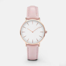 Load image into Gallery viewer, New Fashion Simple leather women watches ladies fashion casual wear Quartz Watch Woman gift clock Watch Woman Relojes Mujerwatch