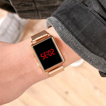 Load image into Gallery viewer, Fashion Women Watches Luxury Men Wrist Watch Relogio Feminino Clock For Women Men Rose Gold Quartz Ladies Watches New 2019