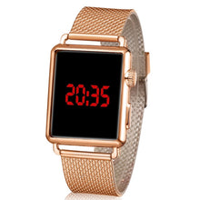 Load image into Gallery viewer, Fashion Women Watches Luxury Men Wrist Watch Relogio Feminino Clock For Women Men Rose Gold Quartz Ladies Watches New 2019