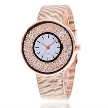 Load image into Gallery viewer, 2019 Top Brand Women Luxury Gold &amp; Silver Watch Ladies Fashion Band Dress Wristwatch Women Female Quartz Watches часы женские