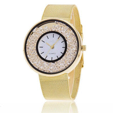 Load image into Gallery viewer, 2019 Top Brand Women Luxury Gold &amp; Silver Watch Ladies Fashion Band Dress Wristwatch Women Female Quartz Watches часы женские