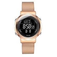 Load image into Gallery viewer, Stainless Steel Digital Watch Women Sport Watches Electronic Led Ladies Wrist Watch For Women Clock Female Wristwatch Waterproof